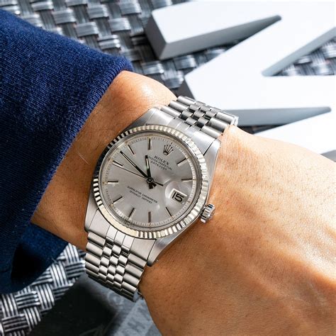 rolex datejust 1601 36mm.